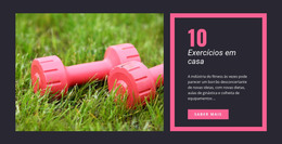 Exercícios Em Casa - Modelo De Desenvolvimento Web