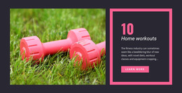 Design Process For Home Workouts