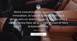 Voiture De Luxe - Superbe Créateur De Site Web