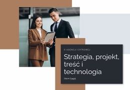 Projekt, Treść, Marketing - Ostateczny Projekt Strony Internetowej