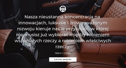 Luksusowy Samochód - Szablony Witryn Internetowych