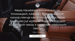 Luksusowy Samochód - Strona Docelowa