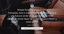 Carro De Luxo - Melhor Modelo HTML