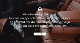Inbyggd Multipellayout För Lyxbil