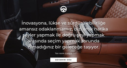 Lüks Araba - En Iyi HTML Şablonu