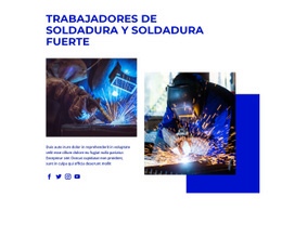 Soldadura, Soldadura Y Soldadura Fuerte, Trabajadores - Hermoso Creador De Sitios Web