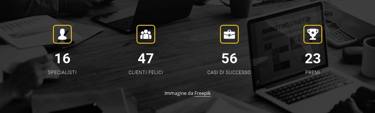 Progettazione realizzazioni aziendali Mockup del sito web