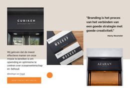 Goede Merkstrategie - Sjabloon Voor Websitebouwer