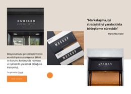 İyi Marka Stratejisi Için CSS Düzeni