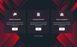 Služby Na Abstraktní Pozadí Šablona