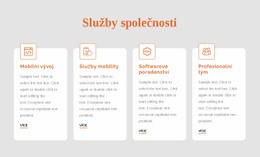 Podnikové Služby – Bezplatné Šablony Motivů Html5