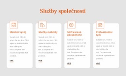 Podnikové Služby – Úžasné Téma WordPress