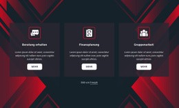 Dienstleistungen Auf Abstraktem Hintergrund #Html5-Template-De-Seo-One-Item-Suffix