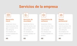 Creador De Sitios Web Gratuito Para Servicios Corporativos