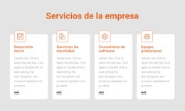 Servicios Corporativos - Create HTML Page Online