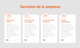 Servicios Corporativos - Descarga Gratuita De La Plantilla Joomla