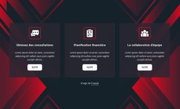 Services Sur Fond Abstrait #Templates-Fr-Seo-One-Item-Suffix