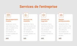 Services Aux Entreprises Modèle CSS À Télécharger Gratuitement