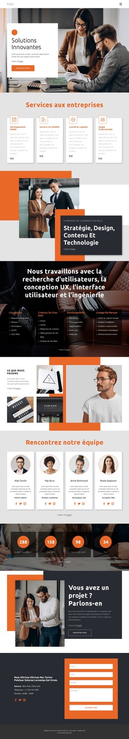 15,000+ modèles d'une page | Modèle d'une page