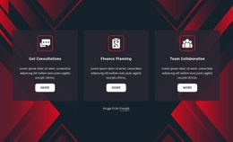 Code Generator For Services On Abstract Background