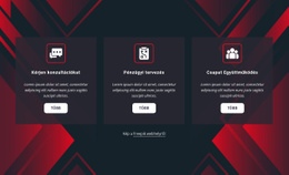 Szolgáltatások Absztrakt Háttérrel #Website-Templates-Hu-Seo-One-Item-Suffix