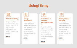 Usługi Korporacyjne - Niesamowity Motyw WordPress