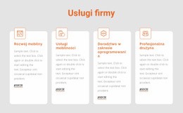 Usługi Korporacyjne Projekt Strony Internetowej