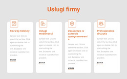 Usługi Korporacyjne - Darmowe Szablony Motywów HTML5