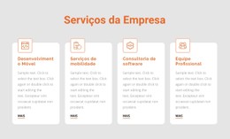 Serviços Corporativos Download Gratuito Do Modelo CSS