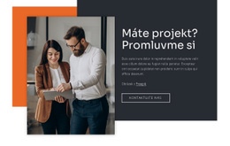 Responzivní Webová Šablona Pro Budujeme Vztahy