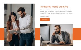 Investing Consultationg Premium CSS Template