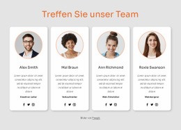 Lernen Sie Unser Großes Team Kennen