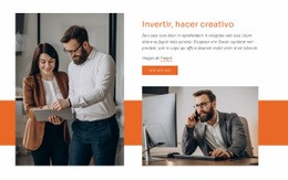 Consulta De Inversióng - HTML Website Creator