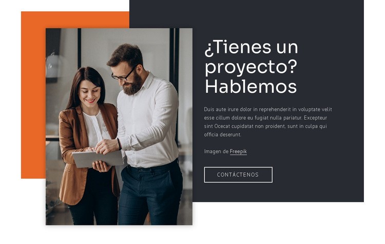 Construimos relaciones Diseño de páginas web