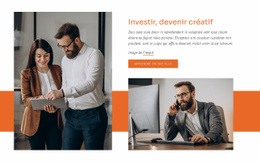 Conseil En Investissement - Conception Réactive