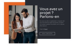 Nous Construisons Des Relations - HTML Page Creator