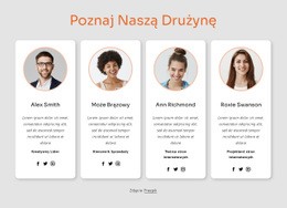 Poznaj Nasz Duży Zespół