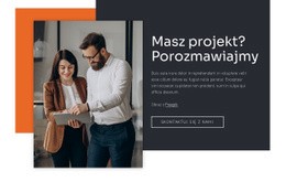 Budujemy Relacje - Prosty, Jednostronicowy Szablon