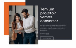 Nós Construímos Relacionamentos - Design De Site Responsivo