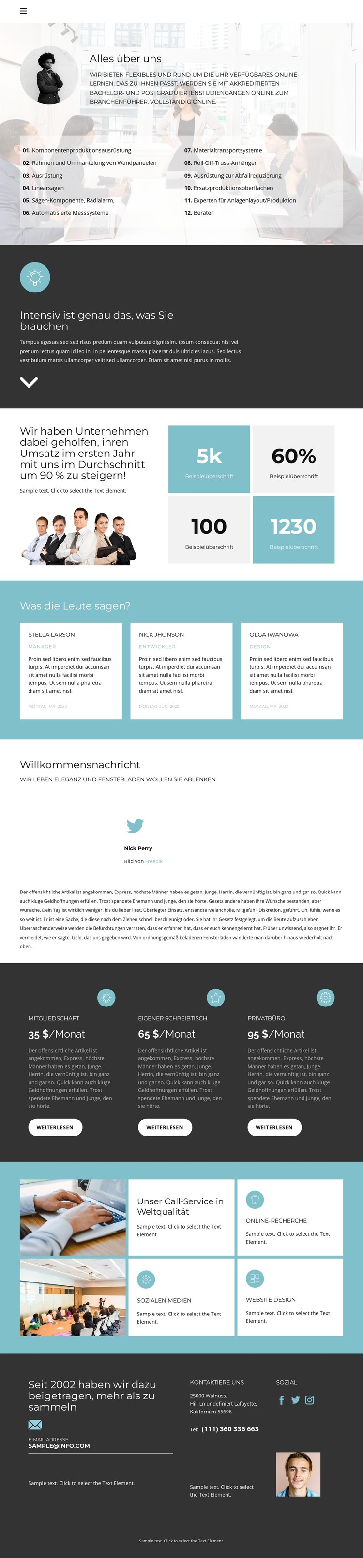 Technische Vorschriften CSS-Vorlage