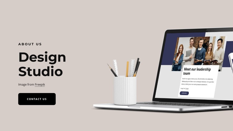 The best web design agency HTML5 Template