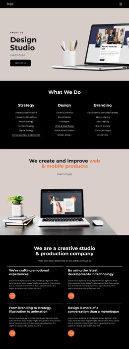 Kreatív Cég Vagyunk - Build HTML Website