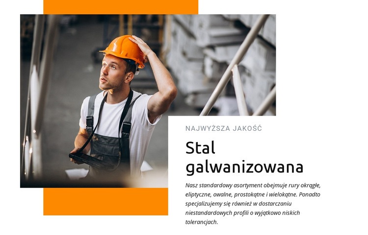 Stal galwanizowana Wstęp