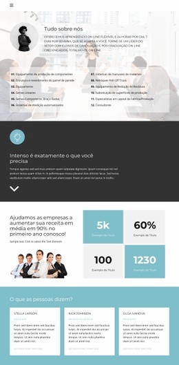 Regulamento Técnico - Modelo De Uma Página Fácil De Usar