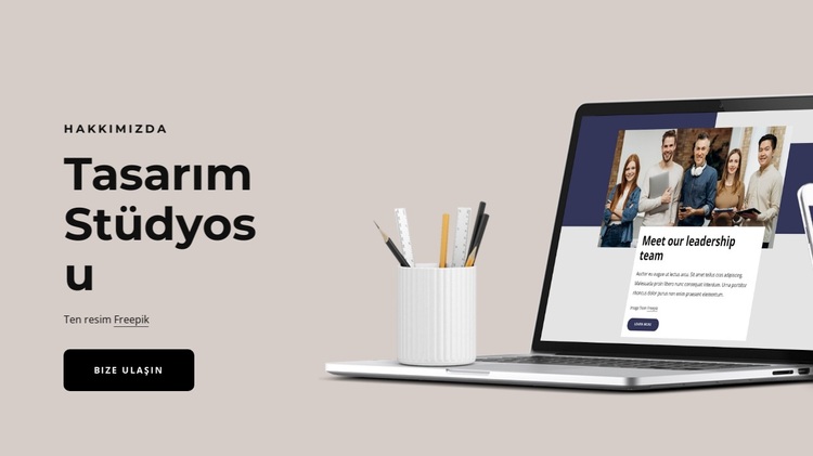 En iyi web tasarım ajansı WordPress Teması