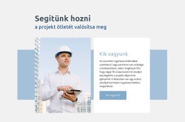 Ingyenes CSS Projekt Ötlet Megvalósítása Számára