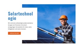 Solartechnologie