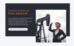 Compania De Produccion: Plantilla HTML5 De Una Sola Página