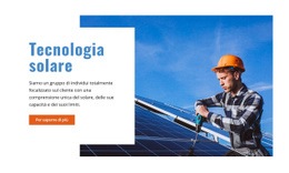 Tecnologia Solare - Costruttore Di Siti Web Multiuso