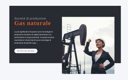 Un Design Esclusivo Del Sito Web Per Società Di Produzione